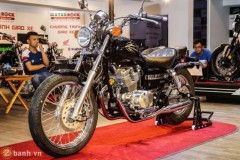 Honda Rebel 250 quay trở lại thị trường Việt Nam với giá bán hơn 180 triệu Đồng
