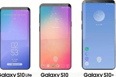 Cả 3 biến thể Galaxy S10 đều tích hợp cảm biến vân tay siêu âm dưới màn hình