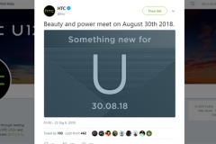HTC U12 Life sẽ chính thức trình làng vào ngày 30 tháng 8 tới