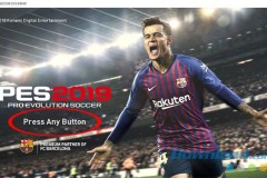 Hướng dẫn chơi game PES 2019 (Pro Evolution Soccer 2019) trên máy tính