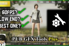 Hướng dẫn tải miễn phí PUB GFX Tools Plus - công cụ giúp tùy chỉnh cấu hình PUBG Mobile tốt nhất