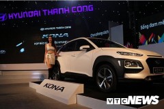 Hyundai Kona chính thức ra mắt với 3 phiên bản, giá từ 615 triệu đồng