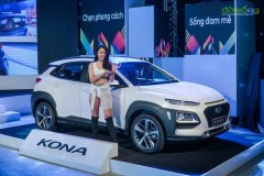 Hyundai Kona chính thức ra mắt với 3 phiên bản, giá từ 615 triệu đồng