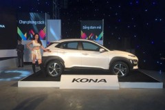 Những điểm nhấn đáng chú ý trên Hyundai Kona vừa ra mắt