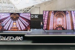 [IFA 2018] TV QLED Q900R độ phân giải 8K: Chất lượng hình ảnh tuyệt vời nhờ AI