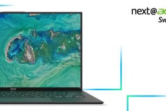[IFA2018] Acer ra mắt laptop Swift 7 mỏng nhất thế giới với viền bezel siêu nhỏ