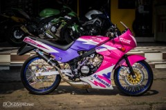 Kawasaki Kips 150 độ: chú báo hồng mang hơi thở 2 thì sống dậy trên đất Thái