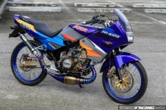 Kawasaki Kips 150 lột xác đầy ấn tượng với option đồ chơi giá trị