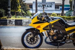 Kawasaki Kips 150 độ đem lại sức sống người xem bởi sự hồi sinh kịch độc