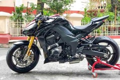 Kawasaki Z1000 phiên bản 2015 mang biển ‘tứ quý’định giá 1,2 tỷ đồng