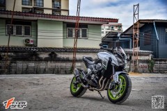 Kawasaki Z800 bản độ chất như nước cất từ Biker Thái