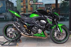 Kawasaki Z800 bản Make Over hoàn hảo trên đất Thái