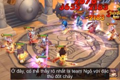 Kết hợp hiệu ứng là tính năng vô cùng quan trọng để thắng trận trong Thiên Hạ Anh Hùng