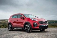 Kia Sportage 2019 phiên bản nâng cấp tại Vương quốc Anh có giá từ 620 triệu đồng