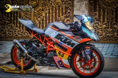 KTM RC 390 độ phong cách tem đấu Limited RC 390 R cực chất