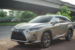 Lexus RX L trục sở sở dài 2018 sẽ ra mắt Việt Nam vào cuối tháng 10 năm nay