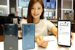 LG Q8 (2018) chính thức ra mắt hướng tới người trẻ thích chụp ảnh và nghe nhạc