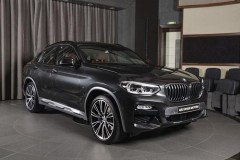 SUV hạng sang BMW X4 2019 phiên bản xDrive30i chính thức có mặt tại Abu Dhabi