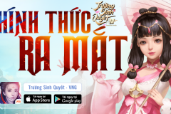 Lý giải sức hút khổng lồ đến từ tựa game Trường Sinh Quyết – VNG