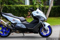 BMW C650 Sport được lột xác toàn diện bởi các tay chơi Thái