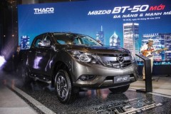 Mazda BT-50 được nâng cấp về Việt Nam hưởng thuế nhập khẩu 0%
