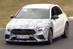 Mercedes-AMG A35 sẽ có động cơ điện hỗ trợ 300 mã lực