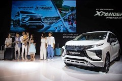 Mitsubishi XPANDER: Mẫu xe Crossover lai MPV đầy thú vị