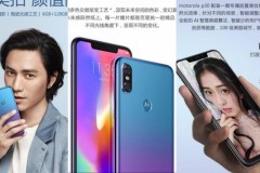 Lộ diện hình ảnh và thông số cấu hình của chiếc Moto P30