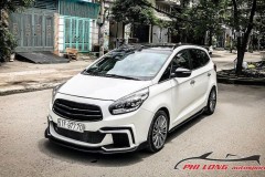 Chiêm ngưỡng MPV Kia Rondo bản độ bodykit đậm chất thể thao