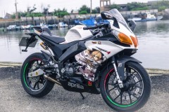 Chiêm ngưỡng Aprilia RS4 bản độ đầy nổi bật đến từ xứ mặt trời mọc