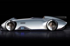 Chiêm ngưỡng siêu xe điện EQ Silver Arrow của Mercedes-Benz