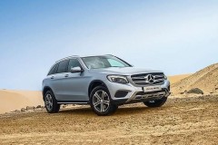 Nhiều xe Mercedes-Benz GLC bị lọt nước vào cụm vi sai trước