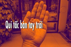 "Qui tắc bàn tay trái" khi chụp ảnh