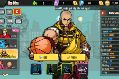 Những cầu thủ giá rẻ, có thể mua bằng vàng trong Bóng Rổ Mobi