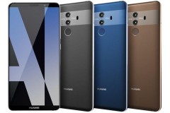 Xuất hiện những hình ảnh đầu tiên về thiết kế của Huawei Mate 20 Lite