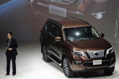 Nissan Terra 2018 chính thức ra mắt thị trường Thái Lan