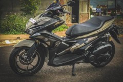 NVX 155 độ - màn lột xác táo bạo ở phong cách Camo của biker phố núi