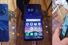 OPPO AX5 bất ngờ lộ ảnh thực tế trên tay người dùng