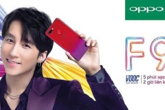 OPPO F9 tiếp tục khẳng định “mối lương duyên” giữa OPPO và Sơn Tùng