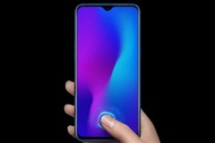 Xuất hiện video thử nghiệm máy quét vân tay siêu âm trên OPPO R17