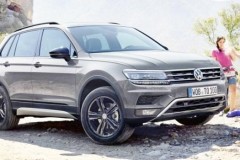 Volkswagen Tiguan ‘chiến’ off-road tốt nhờ góc thoát lớn