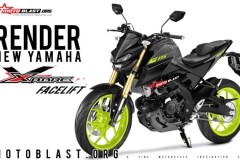Ngắm hình ảnh phác thảo thú vị của mẫu nakedbike Yamaha Xabre 2019
