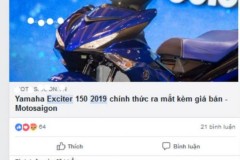 Phản ứng của dân mạng khi 2019 Yamaha Exciter trình làng