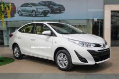 Soi chi tiết phiên bản thấp nhất Toyota Vios 1.5E giá 531 triệu đồng