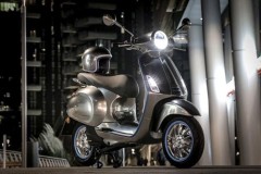 Sắp có xe tay ga Vespa Elettrica phiên bản không ăn xăng
