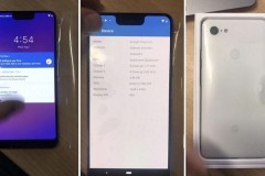 Google Pixel 3 XL lộ diện hình ảnh thực tế trong quá trình mở hộp