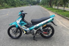 Chiêm ngưỡng Yaz 125 độ mâm Racingboy khủng gần 30 triệu