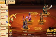 Quân Sư Liên Minh Tam Quốc hướng dẫn game thủ hệ thống bày trận