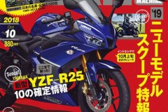 Sportbike Yamaha R25 2019 với diện mạo hoàn toàn mới bất ngờ xuất hiện