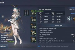 Ra mắt chưa được 1 tháng đã xuất hiện game thủ Việt cán mốc 1 triệu lực chiến trong Lineage 2: Revolution